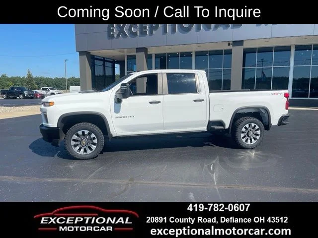 2023 Chevrolet Silverado 2500HD Custom 4WD photo