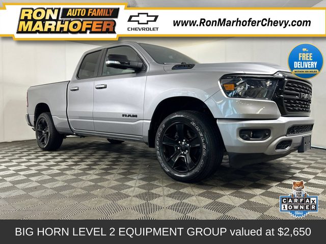 2022 Ram 1500 Big Horn 4WD photo