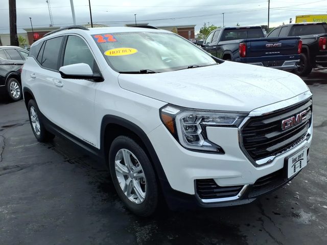 2022 GMC Terrain SLE AWD photo