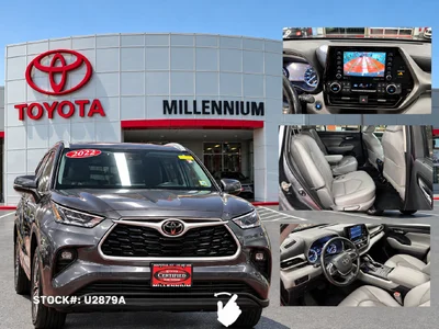 2022 Toyota Highlander XLE AWD photo