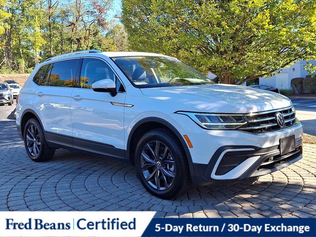 2022 Volkswagen Tiguan SE AWD photo