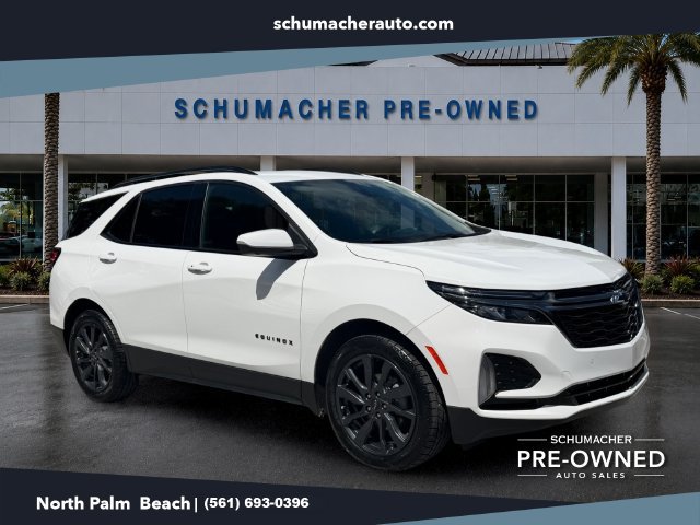 2022 Chevrolet Equinox RS FWD photo