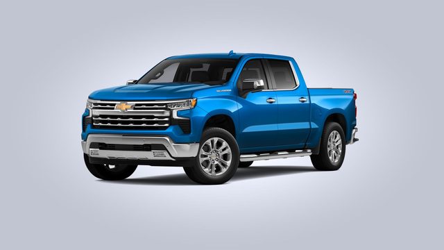 2022 Chevrolet Silverado 1500 LTZ 4WD photo