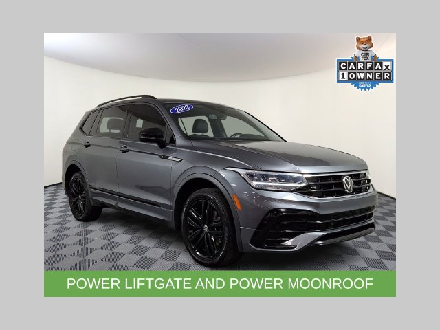 2022 Volkswagen Tiguan SE R-Line Black AWD photo