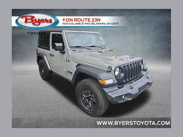 2022 Jeep Wrangler Sport 4WD photo