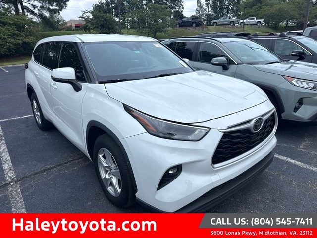 2022 Toyota Highlander LE FWD photo