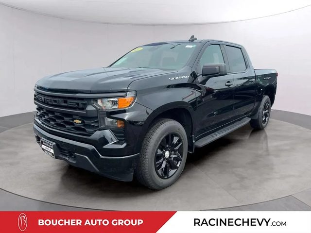 2022 Chevrolet Silverado 1500 Custom 4WD photo