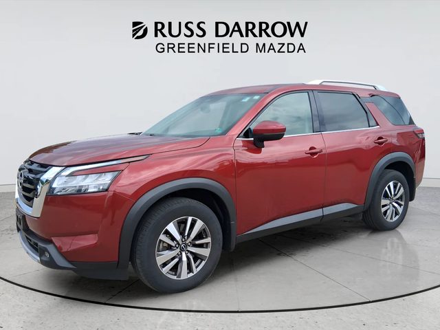 2022 Nissan Pathfinder SL 4WD photo