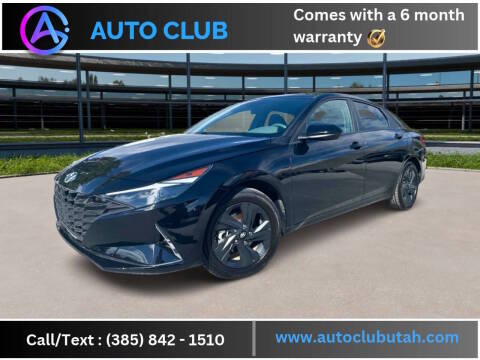 2023 Hyundai Elantra Blue FWD photo