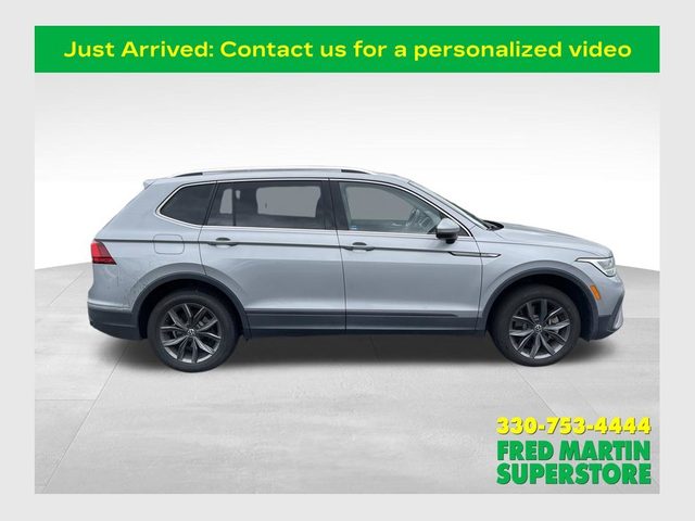 2022 Volkswagen Tiguan SE FWD photo