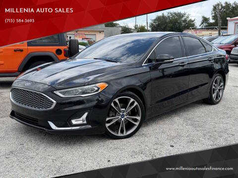 2020 Ford Fusion Titanium AWD photo