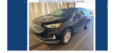 2021 Ford Edge SEL AWD photo