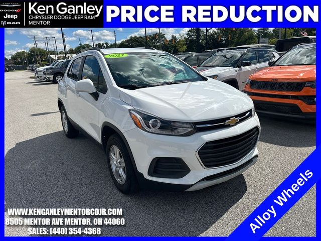 2021 Chevrolet Trax LT AWD photo