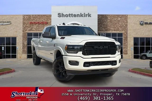 2022 Ram 2500 Limited 4WD photo
