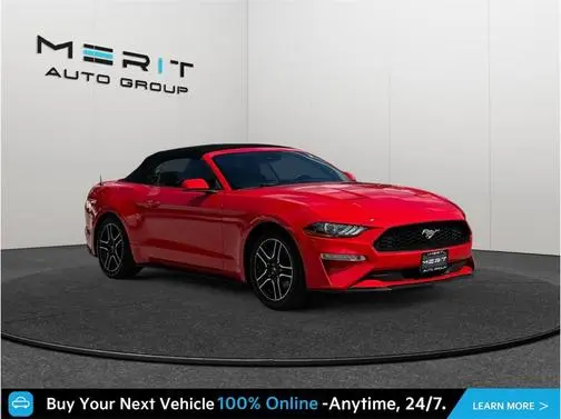 2021 Ford Mustang EcoBoost Premium RWD photo