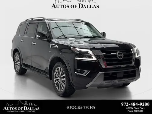 2021 Nissan Armada SL 4WD photo
