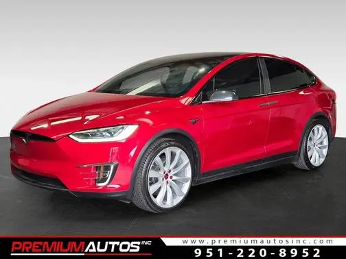 2018 Tesla Model X 75D AWD photo