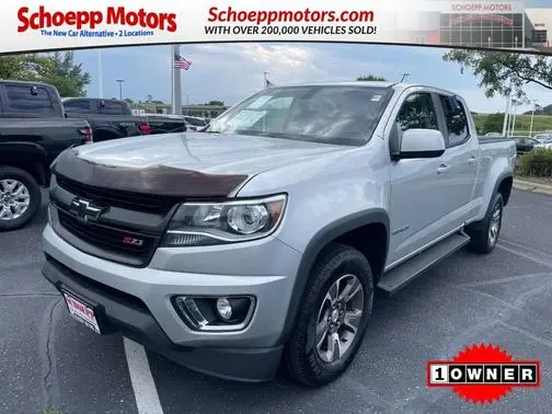 2019 Chevrolet Colorado 4WD Z71 4WD photo