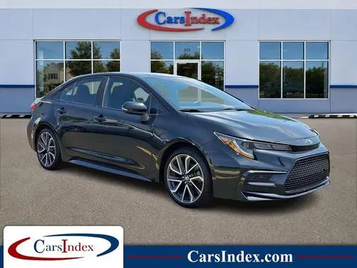 2022 Toyota Corolla SE FWD photo