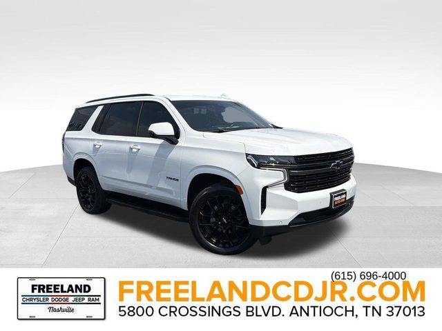2022 Chevrolet Tahoe RST 4WD photo