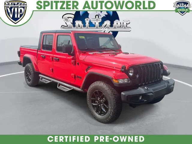 2022 Jeep Gladiator Altitude 4WD photo