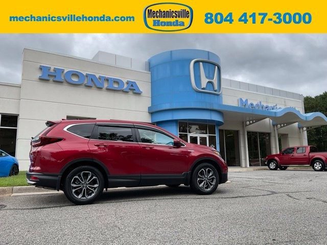 2022 Honda CR-V EX-L AWD photo