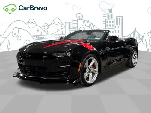 2023 Chevrolet Camaro 2SS RWD photo