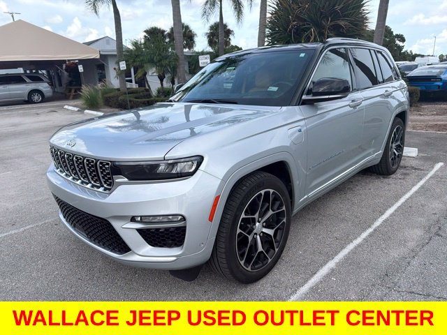 2022 Jeep Grand Cherokee Summit Reserve 4WD photo