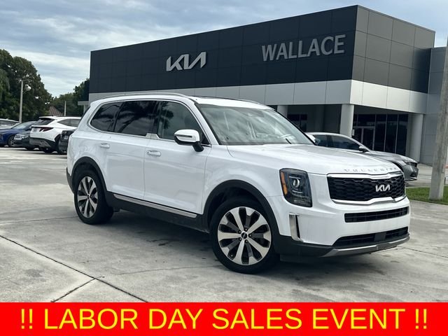 2022 Kia Telluride S AWD photo