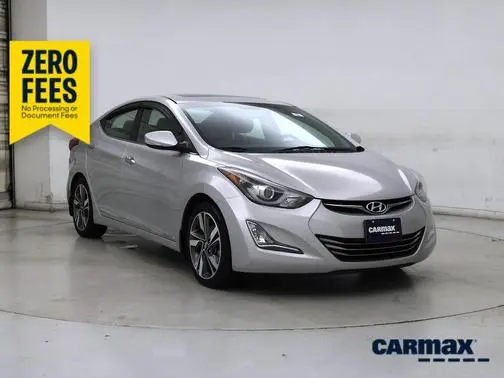 2015 Hyundai Elantra Limited FWD photo