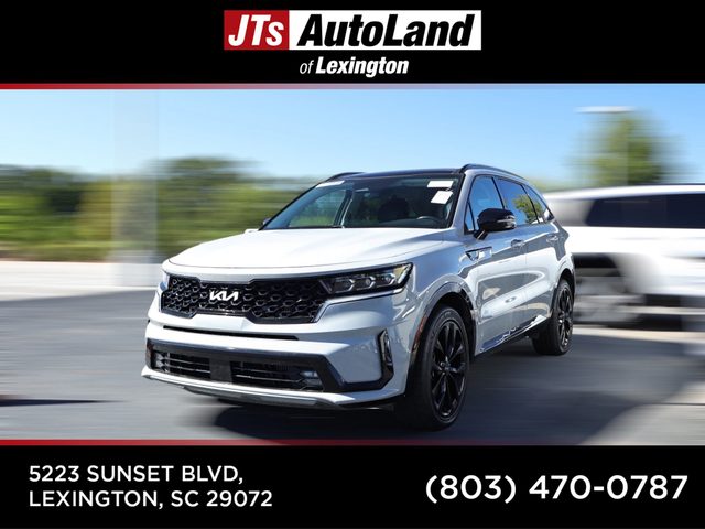2022 Kia Sorento SX FWD photo