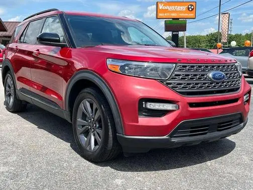2022 Ford Explorer XLT RWD photo