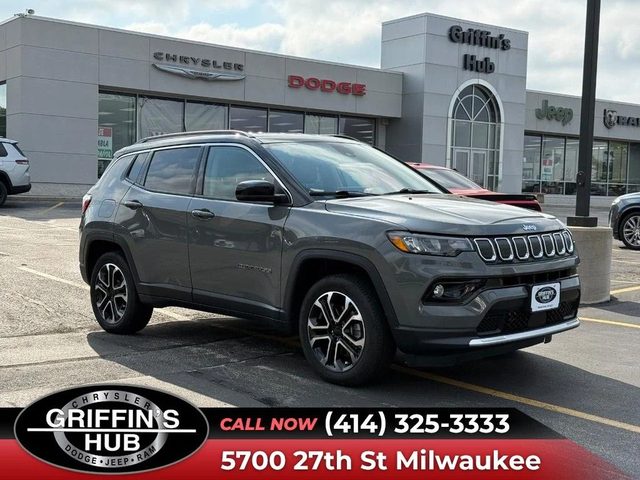 2022 Jeep Compass Limited 4WD photo