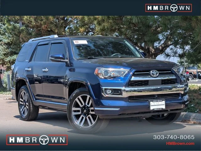 2022 Toyota 4Runner Limited 4WD photo