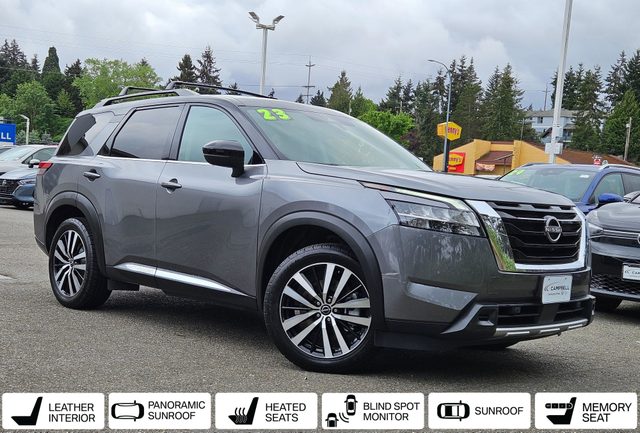 2023 Nissan Pathfinder Platinum 4WD photo