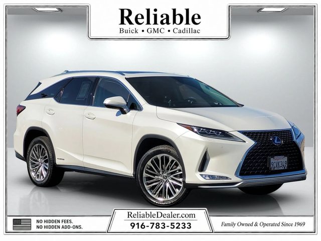2022 Lexus RX RX 450hL Luxury AWD photo