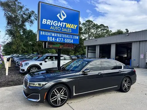 2020 BMW 7 Series 740i RWD photo