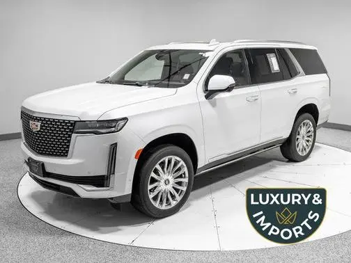 2023 Cadillac Escalade 4WD Premium Luxury 4WD photo