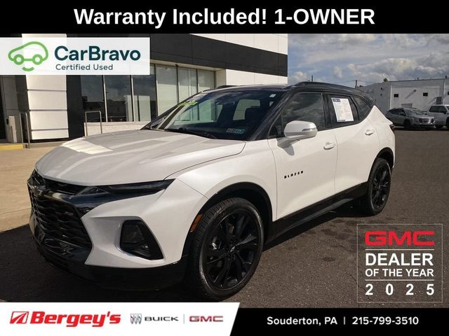 2022 Chevrolet Blazer RS AWD photo