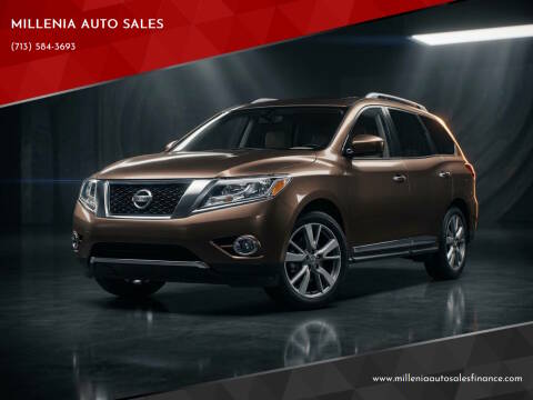 2015 Nissan Pathfinder Platinum 4WD photo