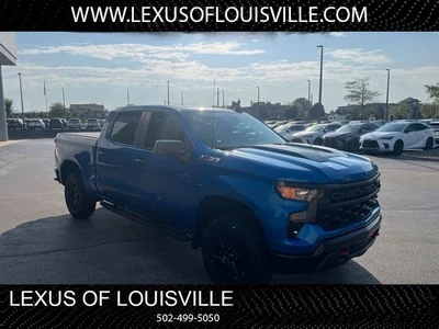 2022 Chevrolet Silverado 1500 Custom Trail Boss 4WD photo