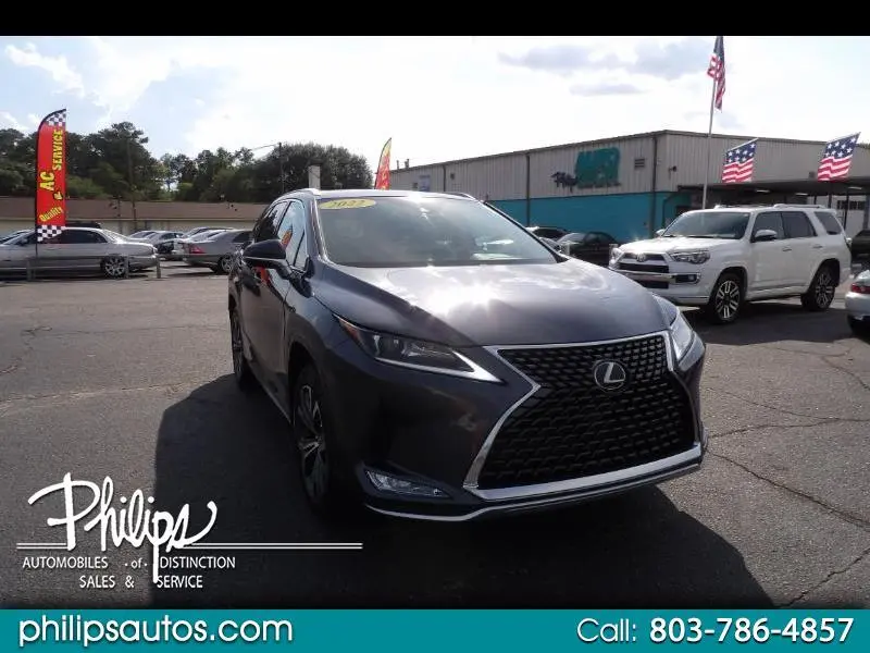 2022 Lexus RX RX 350L FWD photo