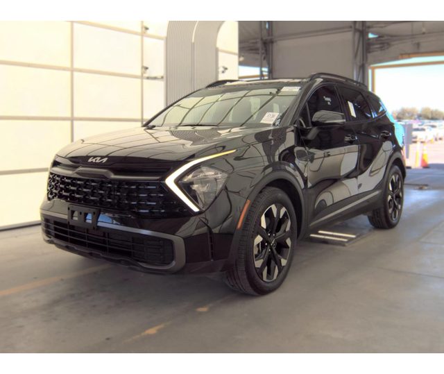 2023 Kia Sportage X-Line AWD photo