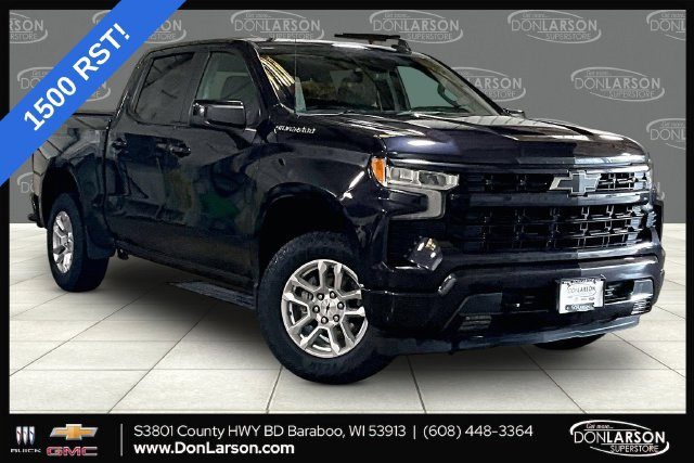 2022 Chevrolet Silverado 1500 RST 4WD photo
