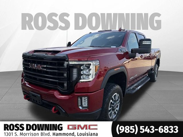 2022 GMC Sierra 2500HD AT4 4WD photo