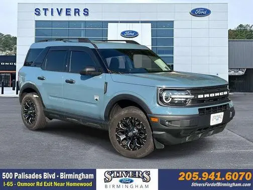 2022 Ford Bronco Sport Big Bend 4WD photo