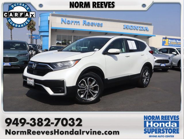 2022 Honda CR-V EX AWD photo