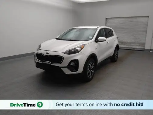 2021 Kia Sportage LX AWD photo