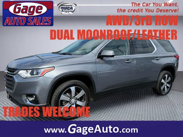 2020 Chevrolet Traverse LT Leather AWD photo