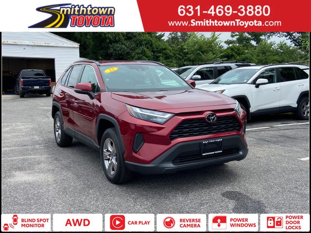 2022 Toyota RAV4 XLE AWD photo